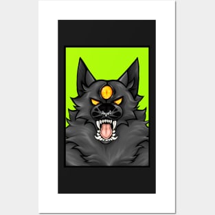 Wolf. Posters and Art